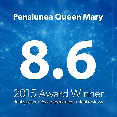Pensiunea Queen Mary Barcaszentpéter Kültér fotó