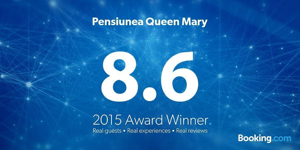 Pensiunea Queen Mary Barcaszentpéter Kültér fotó